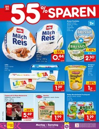 Netto Marken-Discount Quark im Prospekt 