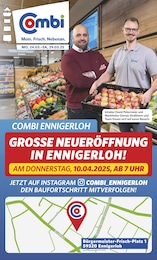 combi Prospekt für Ennigerloh: "Markt - Angebote", 2 Seiten, 24.03.2025 - 29.03.2025