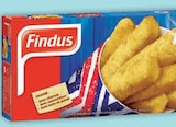 Bâtonnets de colin d'Alaska façon Fish & Chips - FINDUS en promo chez Norma Bâtonnets de colin d'Alaska façon Fish & Chips - FINDUS dans le catalogue Norma