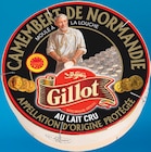 Camembert AOP - GILLOT NOIR - Intermarché Hyper Camembert AOP - GILLOT NOIR à 1,99 € dans le catalogue Intermarché Hyper