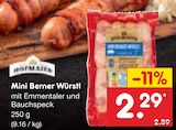 Mini Berner Würstl von Hofmaier im aktuellen Netto Marken-Discount Prospekt