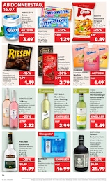 Gin Angebot & Preis im aktuellen Kaufland Prospekt Gin Angebot im aktuellen Kaufland Prospekt auf Seite 45