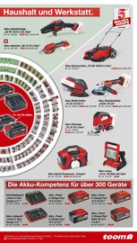 Aktueller toom Baumarkt Prospekt mit Batterie, "Respekt, wer's selber macht.", Seite 13