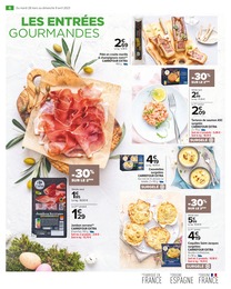 Prix et réduction Poisson surgelé dans le prospectus Carrefour Market en cours Offre Poisson surgelé dans le catalogue Carrefour Market du moment à la page 6