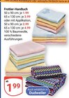 Aktuelles Frottier-Handtuch Angebot bei GLOBUS in Saarbrücken ab 1,99 €