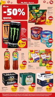 Energydrink im Penny Prospekt "Wer günstig will, muss Penny." mit 43 Seiten (Gießen)