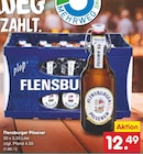 Pilsener von Flensburger für 12,49 € bei Netto Marken-Discount im Angebot Pilsener von Flensburger im aktuellen Netto Marken-Discount Prospekt