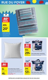 Couette en promo dans le catalogue Carrefour à la page 86