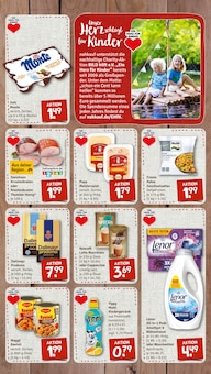 Vollwaschmittel im nahkauf Prospekt "nichts liegt näher" mit 8 Seiten (Düsseldorf)