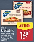 Knäckebrot von WASA für 1,49 € bei ALDI Nord im Angebot Knäckebrot von WASA im aktuellen ALDI Nord Prospekt