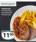 Rinderbraten im Angebot bei GLOBUS in Gießen Rinderbraten Angebote bei GLOBUS Gießen für 11,50 €