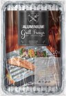 Plateau aluminium grill - Lidl à Cholet Plateau aluminium grill en promo chez Lidl Cholet à 2,49 €
