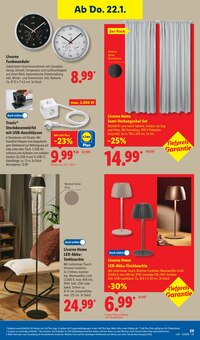 LED-Lampe im Lidl Prospekt "LIDL LOHNT SICH" mit 63 Seiten (Frankfurt (Main))