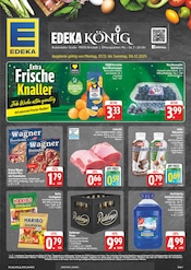Aktueller EDEKA Supermarkt Prospekt in Ichtershausen und Umgebung, "Wir lieben Lebensmittel!" mit 28 Seiten, 01.12.2025 - 06.12.2025