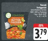 Aktuelle Butter Angebote bei EDEKA in Nürnberg Aktuelles Butter Chicken Angebot bei EDEKA in Nürnberg ab 3,79 €
