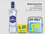 Wodka Gorbatschow Angebote bei diska Hof für 5,99 €