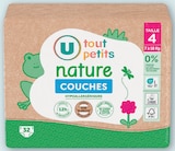 Changes - U TOUT PETITS NATURE en promo chez Super U Chartres à 6,55 €