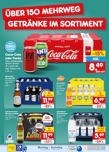 Cola im Netto Marken-Discount Prospekt "Aktuelle Angebote" mit 71 Seiten (Würzburg)
