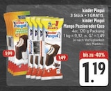 Kinder Pingui Mango Passion im Angebot bei E center in Fürth Kinder Pingui Mango Passion Angebote bei E center Fürth für 1,19 €