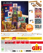 Bureau Angebote im Prospekt "LA MAGIE DE NOËL EST ARRIVÉE !" von Gifi auf Seite 20