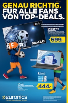 Aktueller EURONICS Prospekt für Puls und Ungebung, Seiten zum blättern EURONICS Prospekt GENAU RICHTIG. FÜR ALLE FANS VON TOP-DEALS. mit Seiten in Puls und Umgebung