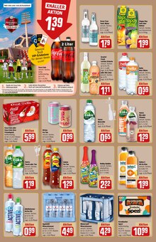 Coca Cola im aktuellen REWE Prospekt (Mönchengladbach) Coca Cola im REWE Prospekt "Dein Markt" mit 32 Seiten (Mönchengladbach)