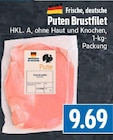 Puten Brustfilet bei EDEKA im Lollar Prospekt für 9,69 €