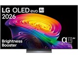 65 Zoll OLED Fernseher im MediaMarkt Saturn Prospekt OLED65C67LA OLED evo TV C6 (Flat, 65 Zoll / 165 cm, 4K, SMART TV) von LG im aktuellen MediaMarkt Saturn Prospekt für 1.899,00 €
