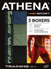 Promo Boxers homme "training dry" à 17,99 € dans le catalogue Carrefour à Lanester