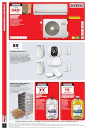 Promos Granulé Bois dans le catalogue "PRIX DÉPÔT" de Brico Dépôt Granulé Bois en promo dans le catalogue Brico Dépôt à la page 10