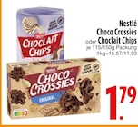 Choco Crossies oder Choclait Chips Angebote von Nestlé bei EDEKA Landshut für 1,79 €