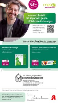 Aktueller mea - meine apotheke Prospekt für Blaubeuren mit  Seiten