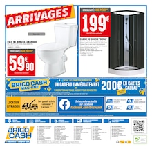 Offre Cabine De Douche dans le catalogue Brico Cash du moment à la page 8