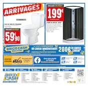 Cabine De Douche Angebote im Prospekt "100% ARRIVAGES : PRIX BAS EN QUANTITÉ LIMITÉE" von Brico Cash Cabine De Douche Angebote im Prospekt "100% ARRIVAGES : PRIX BAS EN QUANTITÉ LIMITÉE" von Brico Cash auf Seite 8