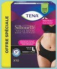 Sous-vêtement plus taille basse noir LX10 - TENA en promo chez Intermarché Nantes à 4,79 €