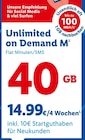 Lidl - Unlimited on Demand M Angebot im Prospekt Unlimited on Demand M bei Lidl im Prospekt "" für 14,99 €