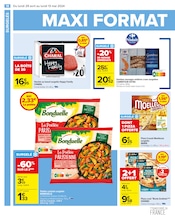 Fruits De Mer Angebote im Prospekt "Maxi format mini prix" von Carrefour auf Seite 22