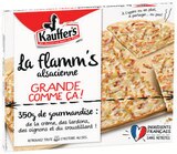 La flamm's alsacienne surgelée - KAUFFER'S - Intermarché Super à Châlons-en-Champagne La flamm's alsacienne surgelée - KAUFFER'S en promo chez Intermarché Super Châlons-en-Champagne à 2,34 €