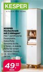 Hochschrank mit 2 Ablagen im Angebot bei Netto mit dem Scottie in Brandenburg Hochschrank mit 2 Ablagen Angebote von KESPER bei Netto mit dem Scottie Brandenburg für 49,99 €