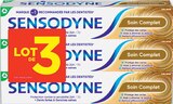 Dentifrice Soin Complet Triple Action - SENSODYNE en promo chez Intermarché Hyper Dentifrice Soin Complet Triple Action - SENSODYNE dans le catalogue Intermarché Hyper