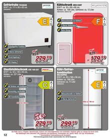 Kühlschrank im POCO Prospekt "Spar dich glücklich: POCO weiß wie es geht!" mit 14 Seiten (Krefeld)