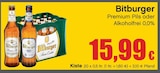 Premium Pils oder Alkoholfrei 0,0% Angebote von Bitburger bei RAN Esslingen für 15,99 €