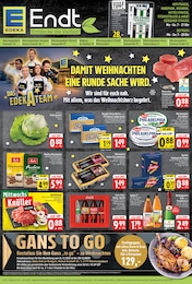 EDEKA Prospekt für Wegberg mit 12 Seiten EDEKA Prospekt für Wegberg: "Aktuelle Angebote", 12 Seiten, 15.12.2025 - 20.12.2025