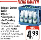 Ileburger Sachsen Quelle bei nah und gut im Kurort Jonsdorf Prospekt für 4,99 €