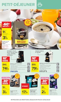 Promotion Cafetière Filtre dans le prospectus Carrefour, valable du 07/04/2026 au 20/04/2026 Promo Cafetière Filtre dans le catalogue Carrefour du moment à la page 8