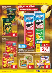 Pringles im Netto Marken-Discount Prospekt "Aktuelle Angebote" mit 63 Seiten (Stuttgart)