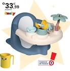 Little smoby siège de bain - SMOBY en promo chez JouéClub Little smoby siège de bain - SMOBY dans le catalogue JouéClub