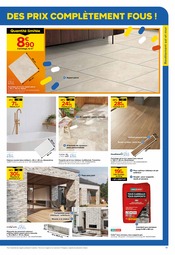Promos Carrelage Extérieur dans le catalogue "direction casto MANIA" de Castorama Carrelage Extérieur en promo dans le catalogue Castorama à la page 13