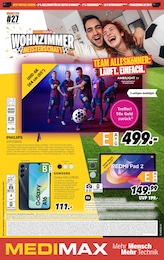 MEDIMAX Prospekt für Oberhausen: "TEAM ALLESKÖNNER: LÄUFT. EINFACH", 8 Seiten, 26.06.2026 - 03.07.2026