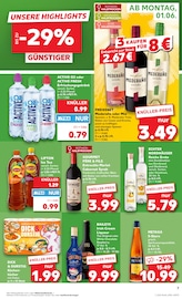 Eistee Angebote im Prospekt "Hier bin ich richtig" von Kaufland Eistee Angebote im Prospekt "Hier bin ich richtig" von Kaufland auf Seite 7